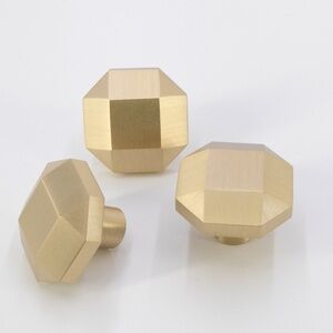 Square Shaped Cabinet Knob Drawer Knobs Pulls and  Handles Dresser Hardware